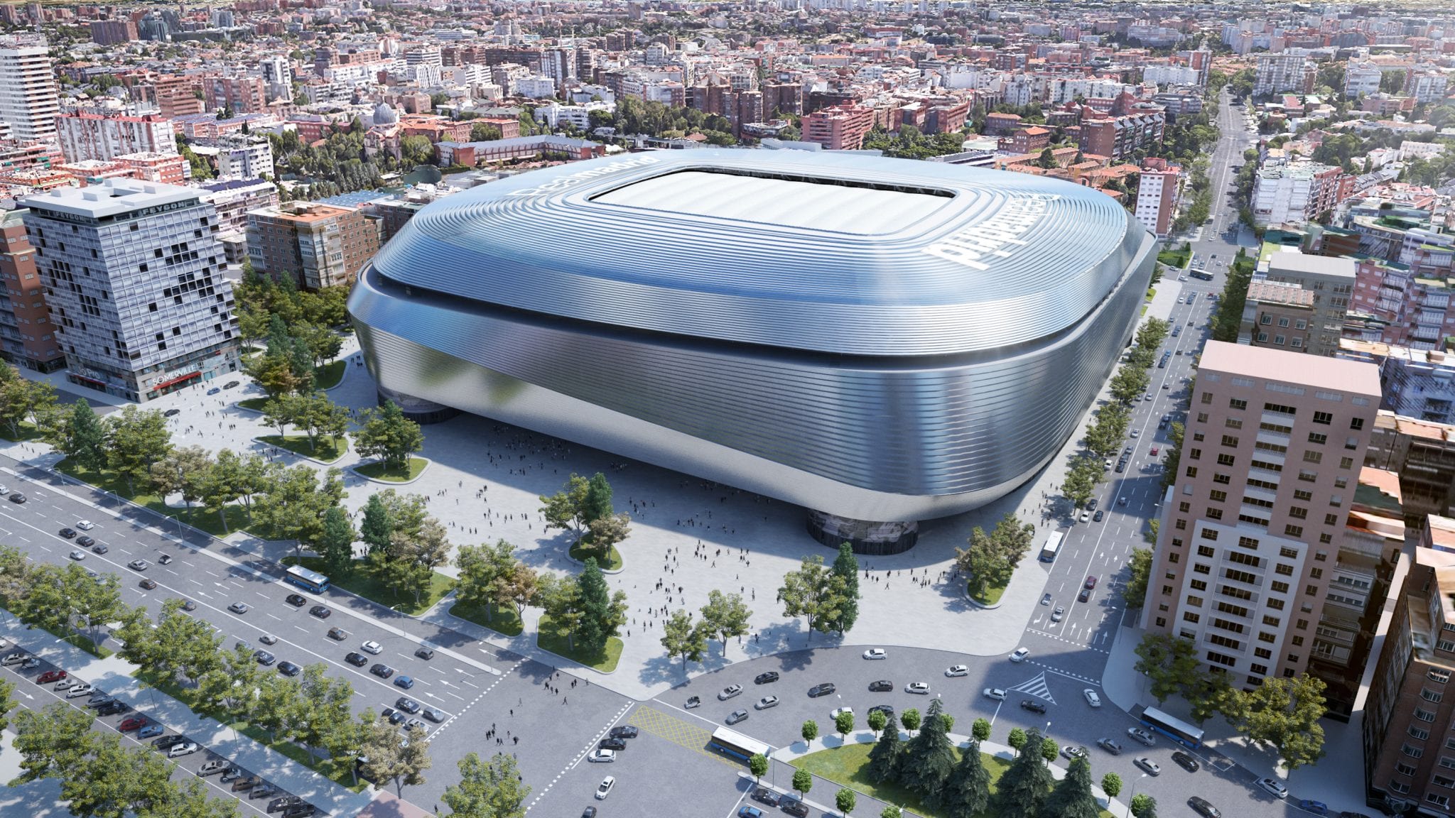 Remodelación Estadio Santiago Bernabéu