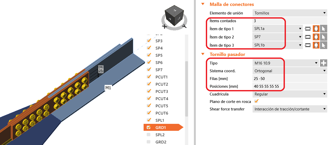 Figura 7. Inserción manual de tornillos.