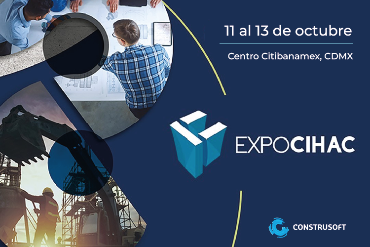 Estaremos presentes en la feria EXPOCIHAC