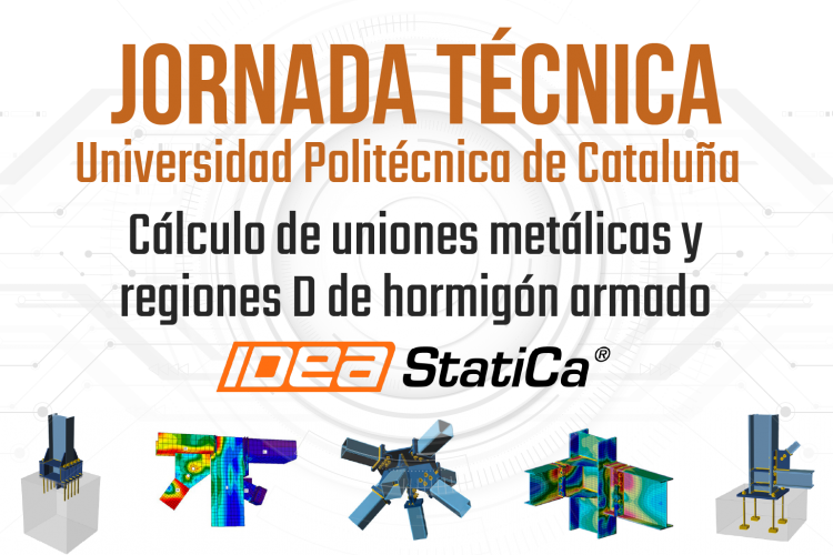 Jornadas técnicas - Cálculo de uniones metálicas y regiones D en hormigón armado