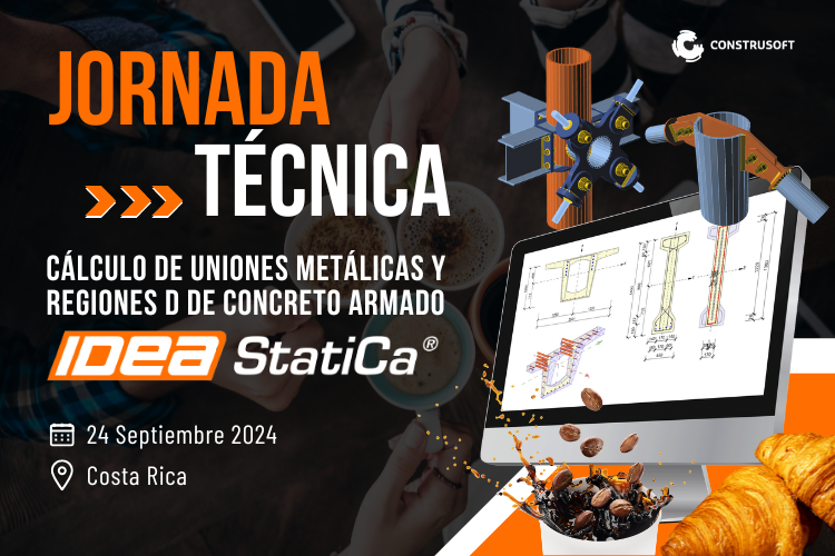 Jornada Técnica con IDEA StatiCa en Costa Rica