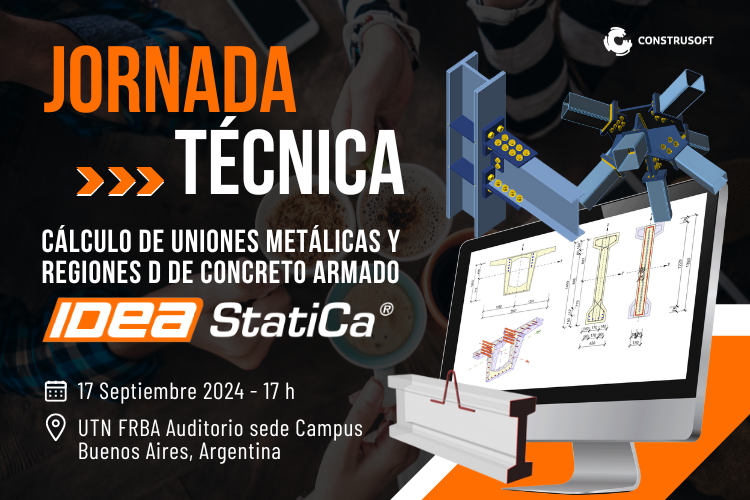 Jornada Técnica IDEA StatiCa en Argentina