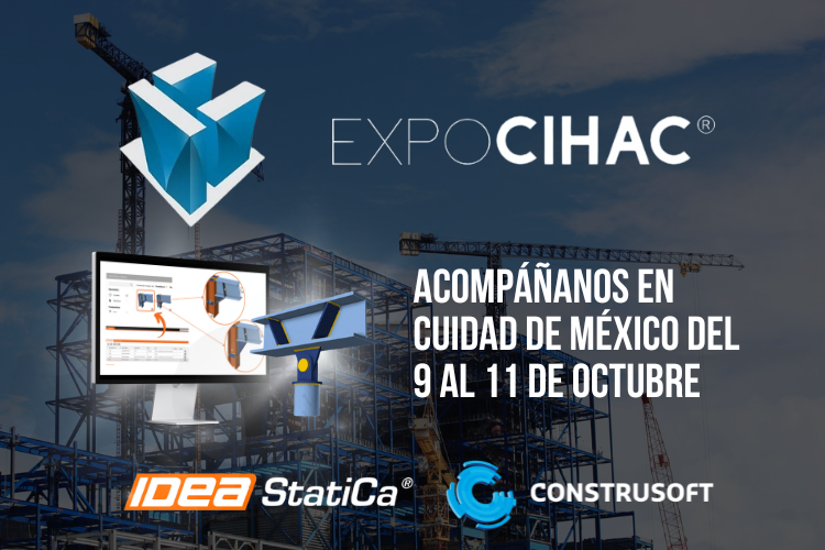 Estaremos presentes en la feria ExpoCIHAC 2024