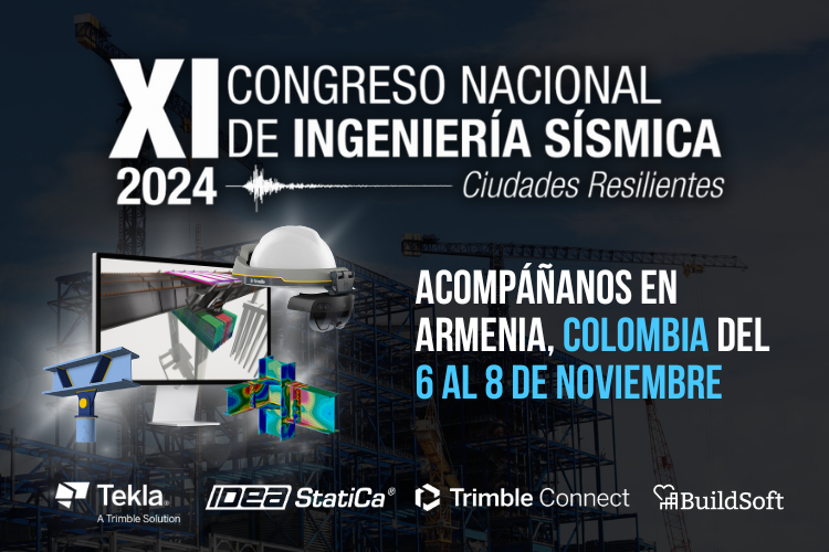 Estaremos presentes en el XI Congreso Nacional de Ingeniería Sísmica 2024