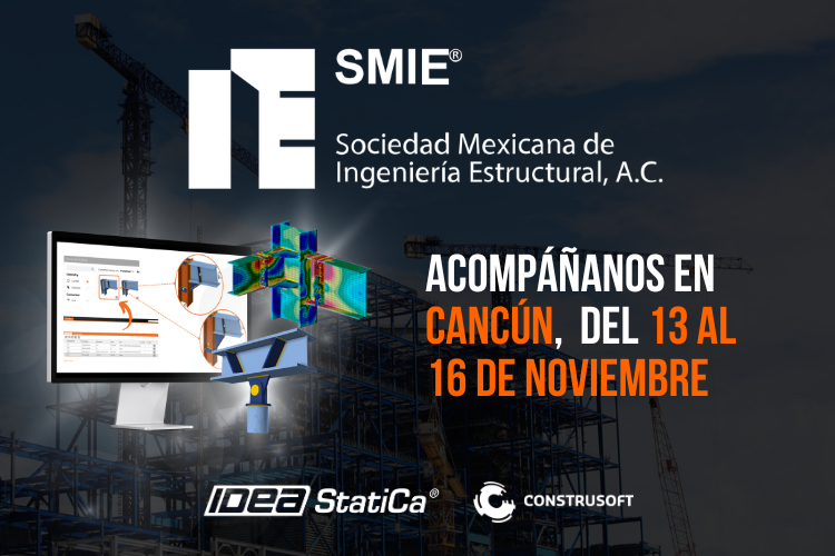 Estaremos presentes en el XXIV Congreso Nacional de Ingeniería Estructural en Cancún